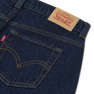 LEVI'S JEANSBROEK BAGGY BARREL DARK BLUE