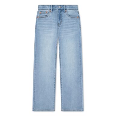 LEVI'S JEANSBROEK WIDE LEG MID RISE LIGHT BLUE