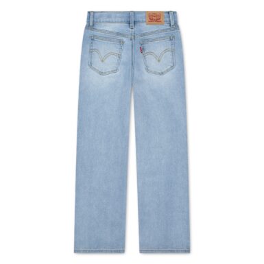 LEVI'S JEANSBROEK WIDE LEG MID RISE LIGHT BLUE