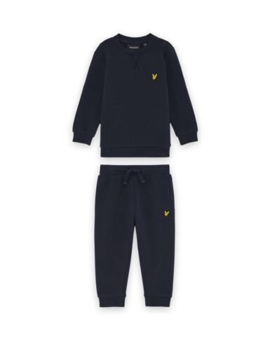 LYLE & SCOTT SET - DARK NAVY