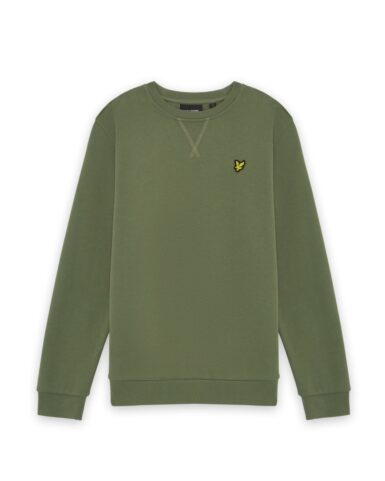 LYLE & SCOTT SWEATER - OLIVE