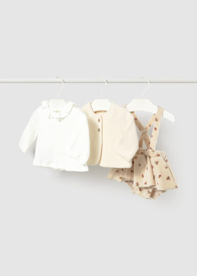 MAYORAL 3 DELIG SETJE CREAM