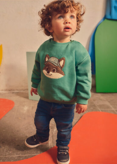MAYORAL SWEATER WASBEER GREEN