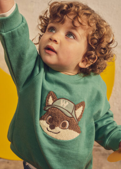 MAYORAL SWEATER WASBEER GREEN