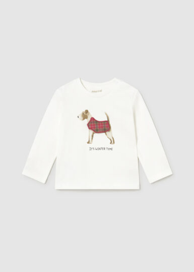 MAYORAL T-SHIRT 3D HONDJE