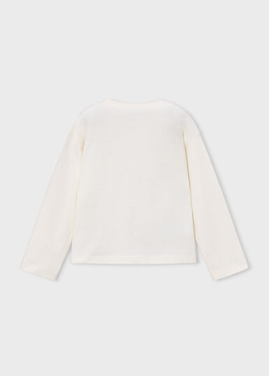 MAYORAL T-SHIRT 3 MUTSJES MET POMPON