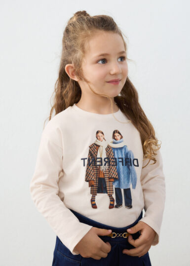 MAYORAL T-SHIRT MEISJES WARME WINTERKLEDING