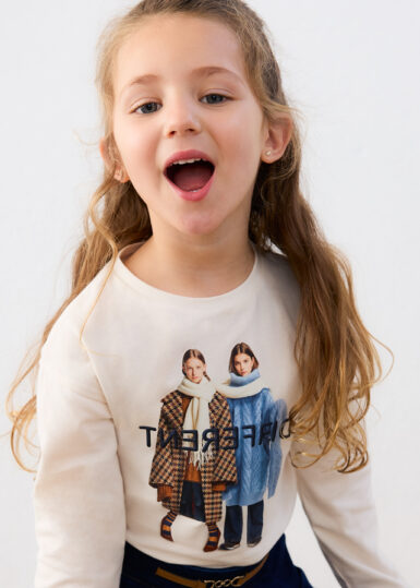 MAYORAL T-SHIRT MEISJES WARME WINTERKLEDING