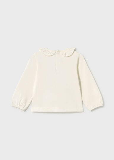 MAYORAL T-SHIRT MET LANGE MOUW