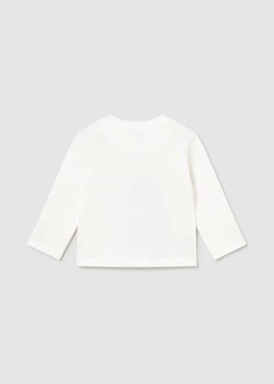 MAYORAL T SHIRT TIJGER MET 3D BODYWARMER