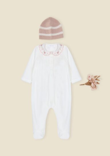 PATACHOU KRUIPPAKJE LIBERTY OFF WHITE