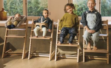 STOKKE TRIPP TRAPP WARM BROWN