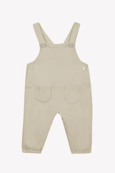 TARTINE ET CHOCOLAT SALOPETTE DUNGAREE LONG BEIGE CLEAR CORDUROY