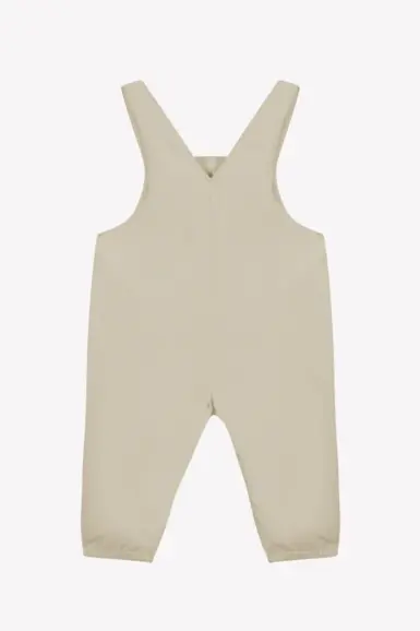 TARTINE ET CHOCOLAT SALOPETTE DUNGAREE LONG BEIGE CLEAR CORDUROY