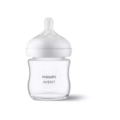 AVENT NATURAL ZUIGFLES GLAS 120ML
