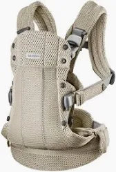 BABY BJORN DRAAGZAK HARMONY 3D GRIJSBEIGE