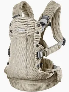 BABY BJORN DRAAGZAK HARMONY 3D GRIJSBEIGE