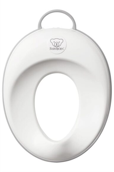 BABY BJORN TOILETTRAINER WIT/GRIJS