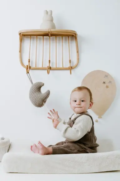 BABY'S ONLY AANKLEEDKUSSENHOES WARM LINNEN 45X70 - BEIGE