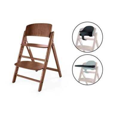 CYBEX CLICK & FOLD 3IN1 ALL NATURAL DARK NATURAL