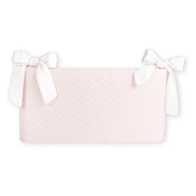 FIRST BEDOMRANDER LINEN PINK