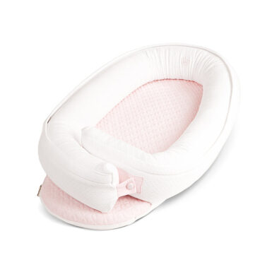 FIRST COCOON NEST LINEN PINK