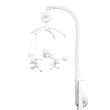 FIRST OSCAR MUZIEKMOBIEL WIT