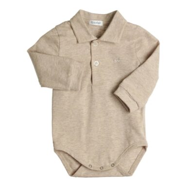 GYMP ROMPER AEROCHINE BEIGE