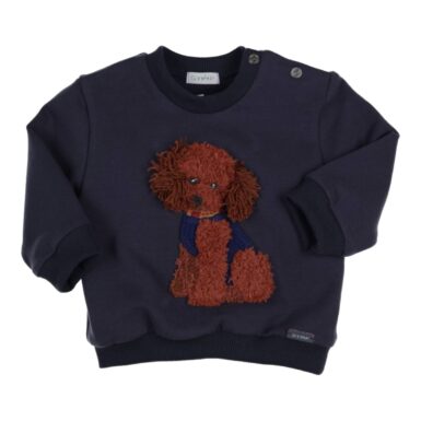 GYMP SWEATER CARBONDOUX POEDEL NAVY
