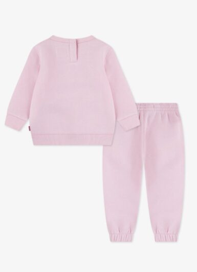 LEVI'S CREW JOGG SETJE - CRYSTAL ROZE