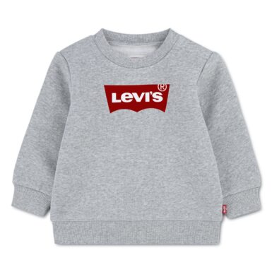 LEVI'S SWEATER GEMÊLEERD GRIJS