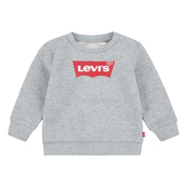 LEVI'S SWEATER GEMÊLEERD GRIJS