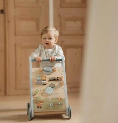 LITTLE DUTCH FOREST FRIENDS ACTIVITEITEN LOOPWAGEN