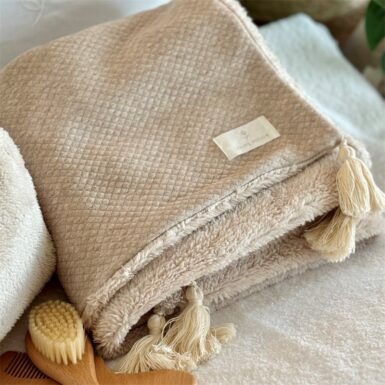 LIVING NATURE DEKEN DORA - BEIGE