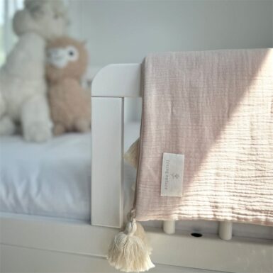 LIVING NATURE DEKEN DORIS ROZE - BEIGE