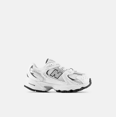 NEW BALANCE SNEAKER 530 WHITE INDIGO SILVER