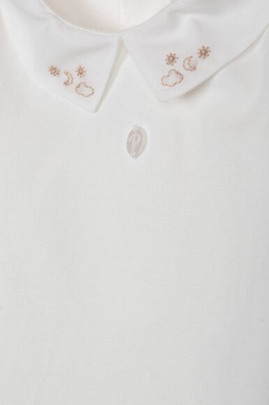 PATACHOU BODY MET KRAAG OFF WHITE