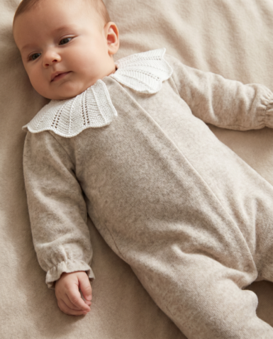 PAZ RODRIGUEZ KRUIPPAKJE ANGORA LIGHT BROWN