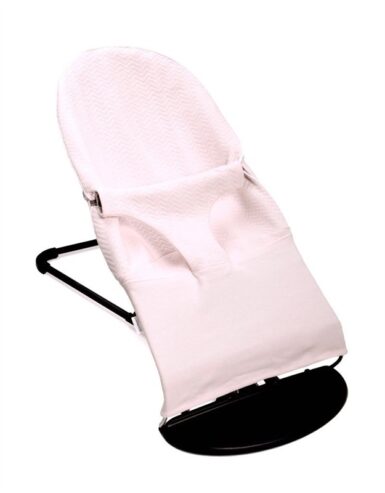 POETREE BESCHERMHOES BABYBJORN CHEVRON LIGHT PINK - ROZE