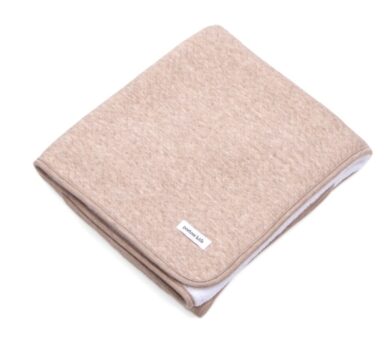 POETREE CHEVRON LIGHT CAMEL DEKEN BED 100X140 - BEIGE