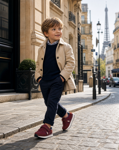 POLO RALPH LAUREN SNEAKERS TRAIN 89 SPORTS BURGUNDY