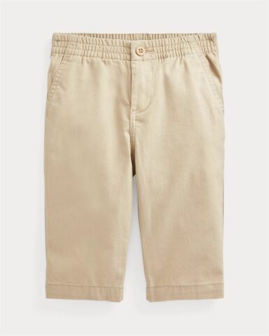 RALPH LAUREN CHINO BROEK MET STRECH CLASSIC KHAKI