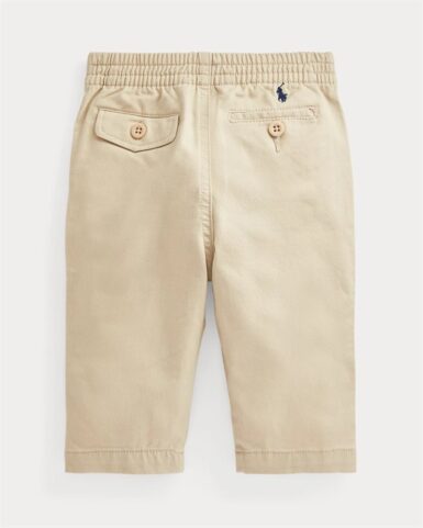 RALPH LAUREN CHINO BROEK MET STRECH CLASSIC KHAKI