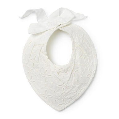 ELODIE BANDANA SLAB ENGELSE BORDUURWERK