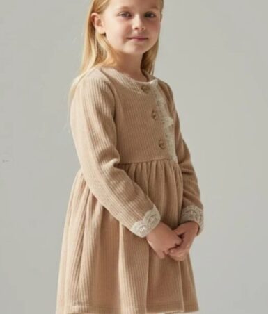 GYMP KLEEDJE BETH CAMEL