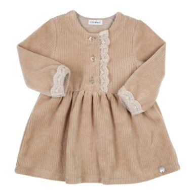 GYMP KLEEDJE BETH CAMEL