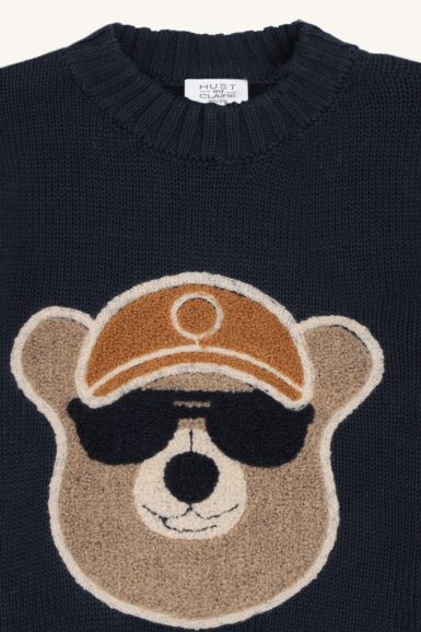 HUST & CLAIRE SWEATER PELLE BEAR