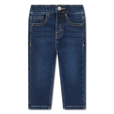 LEVI'S BABY JEANS PULL-ON SKINNY DARK BLUE