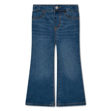 LEVIS JEANS PULL-ON FLARE STRETCH BLUE