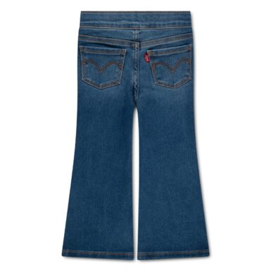 LEVIS JEANS PULL-ON FLARE STRETCH BLUE